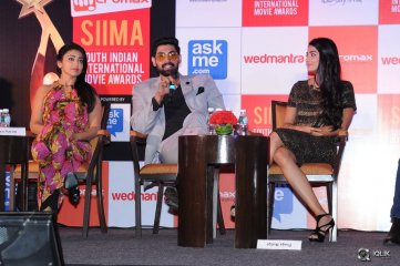 SIIMA Awards Press Meet 2015